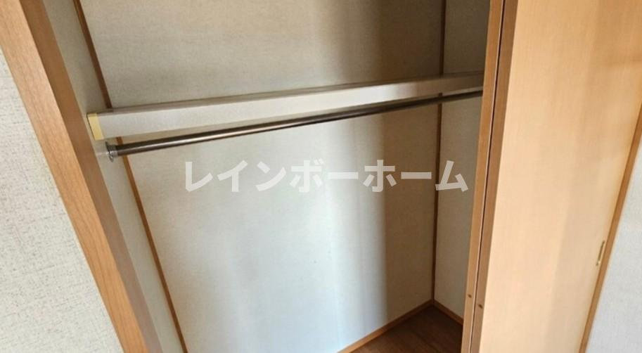 リヴェール武蔵野の収納|専用の収納スペースです