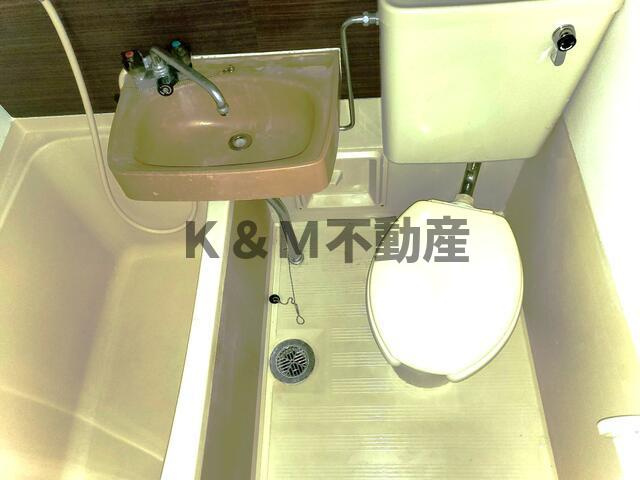 Ｔ’ｓ　ｇａｒｄｅｎ　南柏の浴室| 
室内写真：類似タイプ間取り