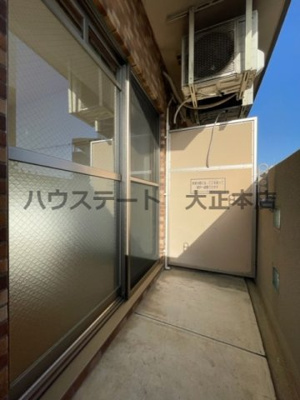 【バルコニー】 | MESSAGE九条 仲介手数料無料