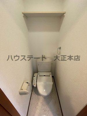 【トイレ】 | MESSAGE九条 仲介手数料無料