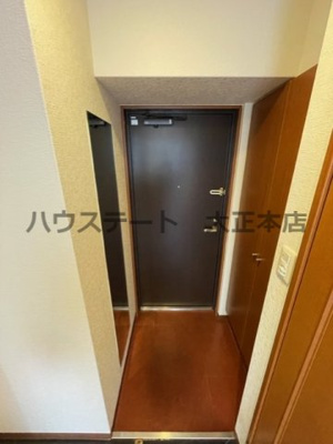 【玄関】 | MESSAGE九条 仲介手数料無料