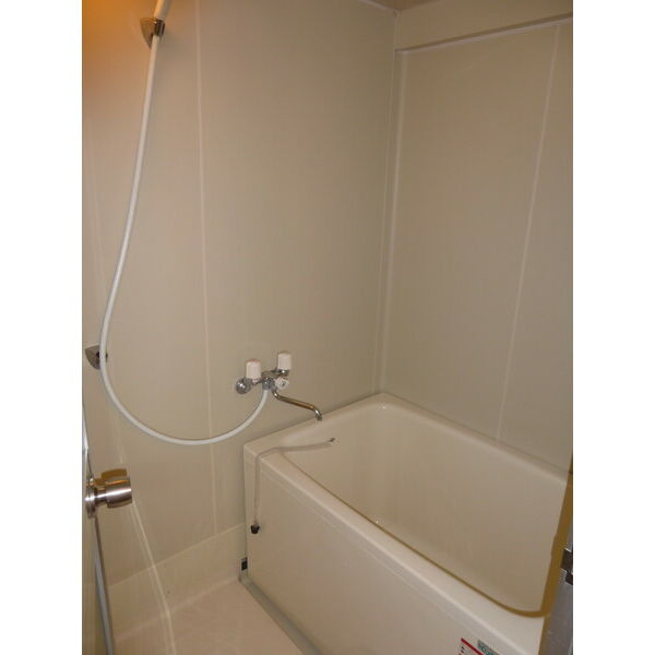 須賀の森シティハイツの浴室