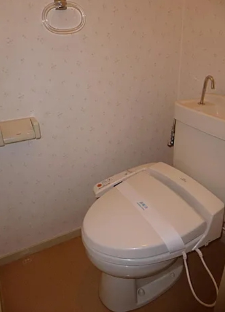 須賀の森シティハイツのトイレ