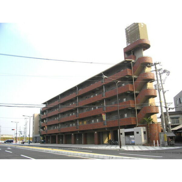 須賀の森シティハイツの外観