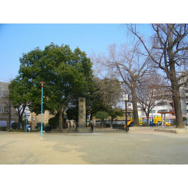 須賀の森シティハイツの周辺