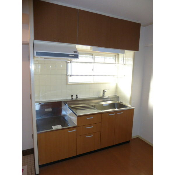 須賀の森シティハイツのキッチン