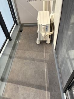 【バルコニー】 | ザ・パークハビオ荏原中延駅前 | 別部屋参考写真