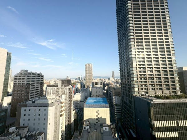 【展望】 | 【眺望（東向き）】FIX窓に差し込む朝陽！陽当たり◎