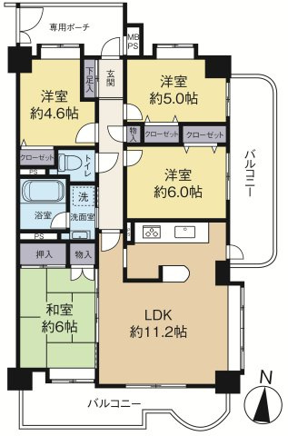 ライオンズガーデン春田イーストの画像