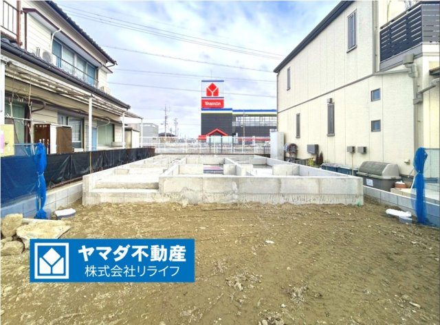 ファーストタウン　一宮市下沼町3丁目第1　全1区画分譲の外観|「現地（2025年11月4日）撮影」　
■外観写真　
■ヤマダ不動産　株式会社リライフ　