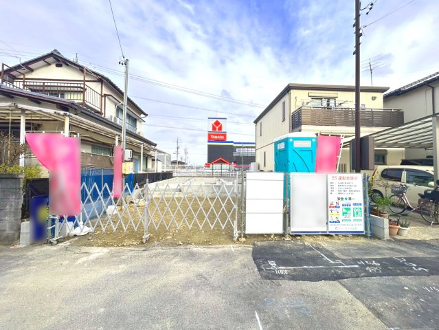 ファーストタウン　一宮市下沼町3丁目第1　全1区画分譲の外観|「現地（2025年11月4日）撮影」　
■全体写真　
■ヤマダ不動産　株式会社リライフ　