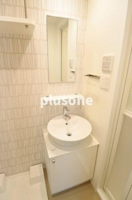 【独立洗面台】 | エスリード梅田グレイス