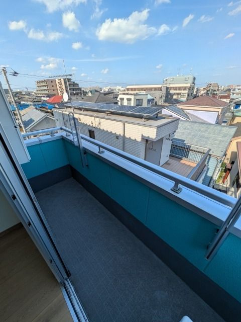 ＥＰガーデン行徳のバルコニー