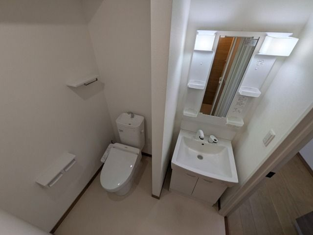 ＥＰガーデン行徳の独立洗面台