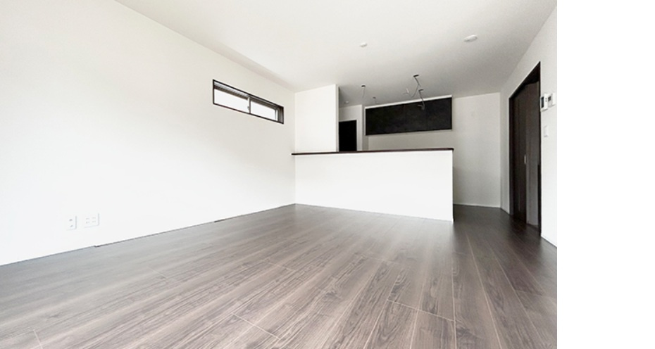 宇土市松山町新築戸建ての居間・リビング|現況優先