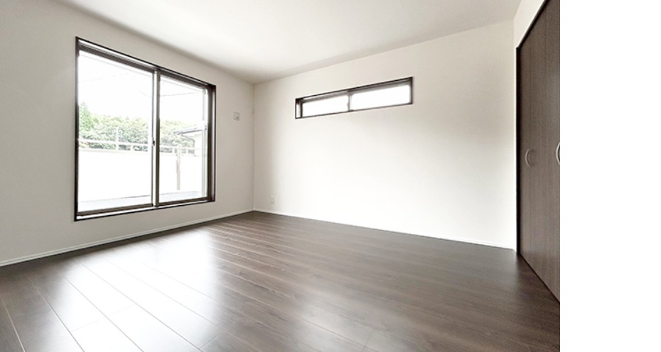 宇土市松山町新築戸建ての洋室|現況優先