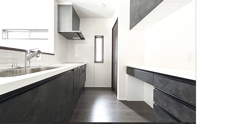 宇土市松山町新築戸建てのキッチン|現況優先