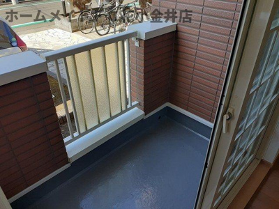 【バルコニー】 | ヴェル・エール | バルコニーがあります