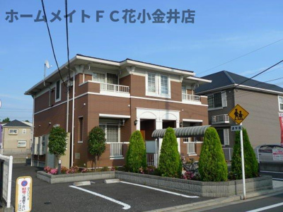 【外観】 | ヴェル・エール | 外はこのようになっています