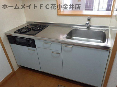 【キッチン】 | ヴェル・エール | 使いやすいキッチンです