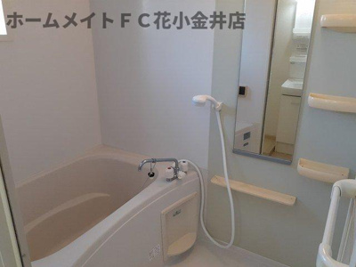 【浴室】 | ヴェル・エール | コンパクトで使いやすいお風呂です