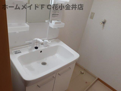 【洗面所】 | ヴェル・エール | 広い洗面スペース