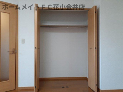 【収納】 | ヴェル・エール | 専用の収納スペースです