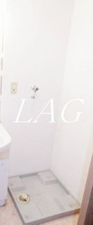 【設備】 | アーバン・スクエア鶴見中央 | 室内洗濯機置場です。