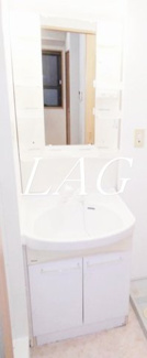 【洗面所】 | アーバン・スクエア鶴見中央 | 独立洗面台です。