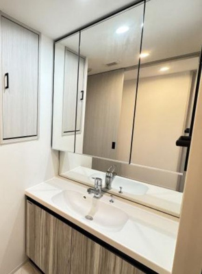 【独立洗面台】 | ORSUS清澄白河リバーフロント（オルサス清澄白河リバーフロント）