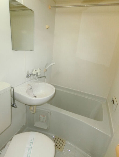 グランシャリオ六甲の浴室