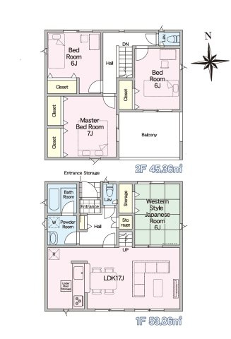北諸県郡三股町樺山第3-2棟（1号棟）
