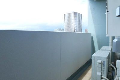 【バルコニー】 | ラフィスタ蒲田南Ⅱ