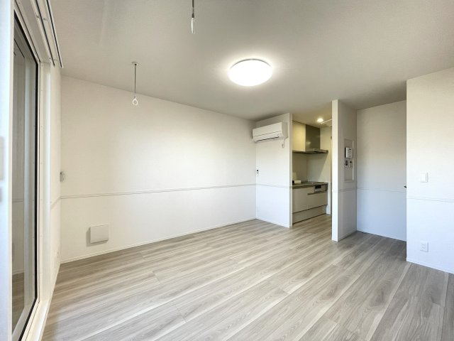 メルヴェーユⅡの居間・リビング