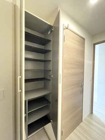 メルヴェーユⅡの収納