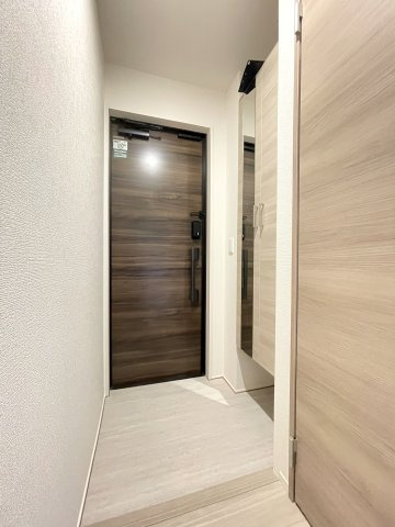 メルヴェーユⅡの玄関