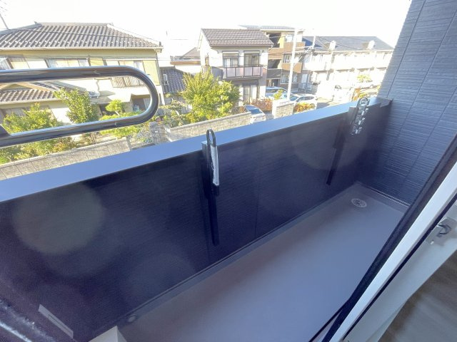 メルヴェーユⅡのバルコニー