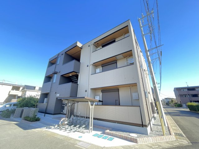 メルヴェーユⅡの外観