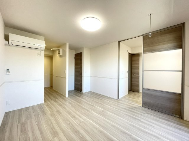 メルヴェーユⅡの居間・リビング