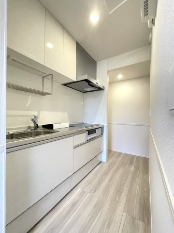 メルヴェーユⅡのキッチン