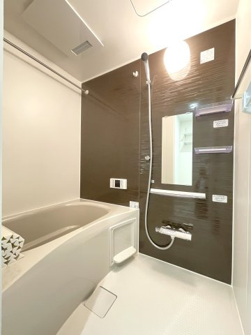 メルヴェーユⅡの浴室