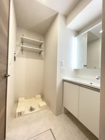 メルヴェーユⅡの洗面所