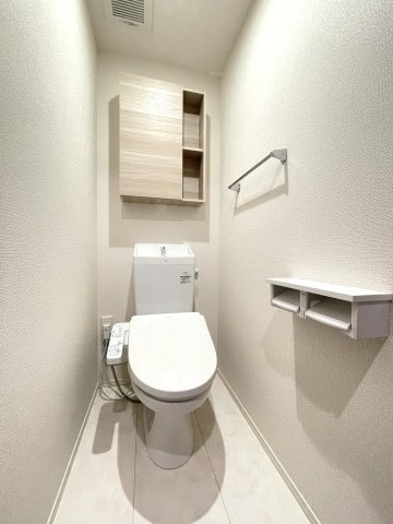 メルヴェーユⅡのトイレ