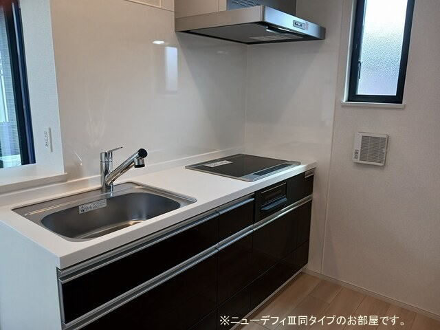 【キッチン】 | グラースフルール | お料理しやすいキッチンです