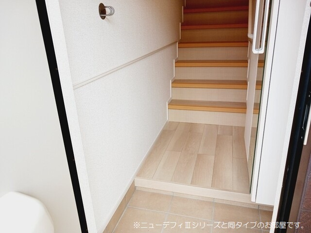 【収納】 | グラースフルール | きれいな玄関です