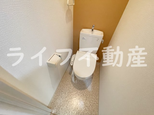 カーサセレノⅡのトイレ|トイレです
