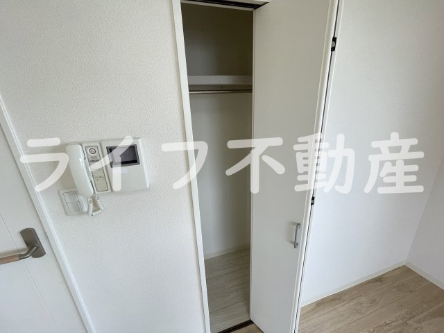 カーサセレノⅡの収納|大きなスペースがあり、収納には困りません