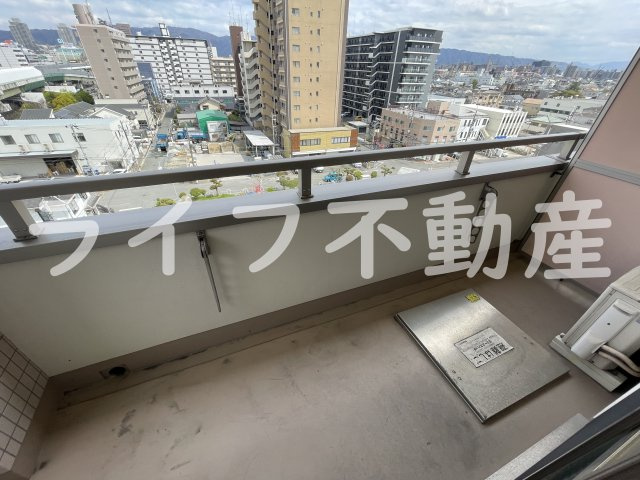 カーサセレノⅡのバルコニー|開放的で明るい空間を演出してくれるバルコニーです