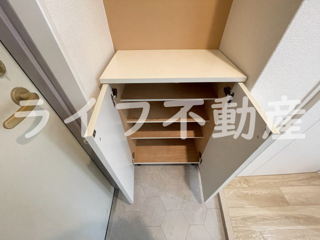 カーサセレノⅡの収納|たっぷりとした収納スペースです