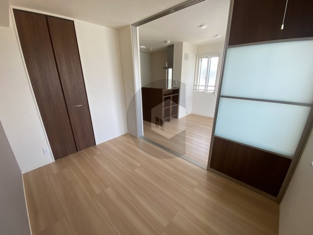 ええいろの寝室